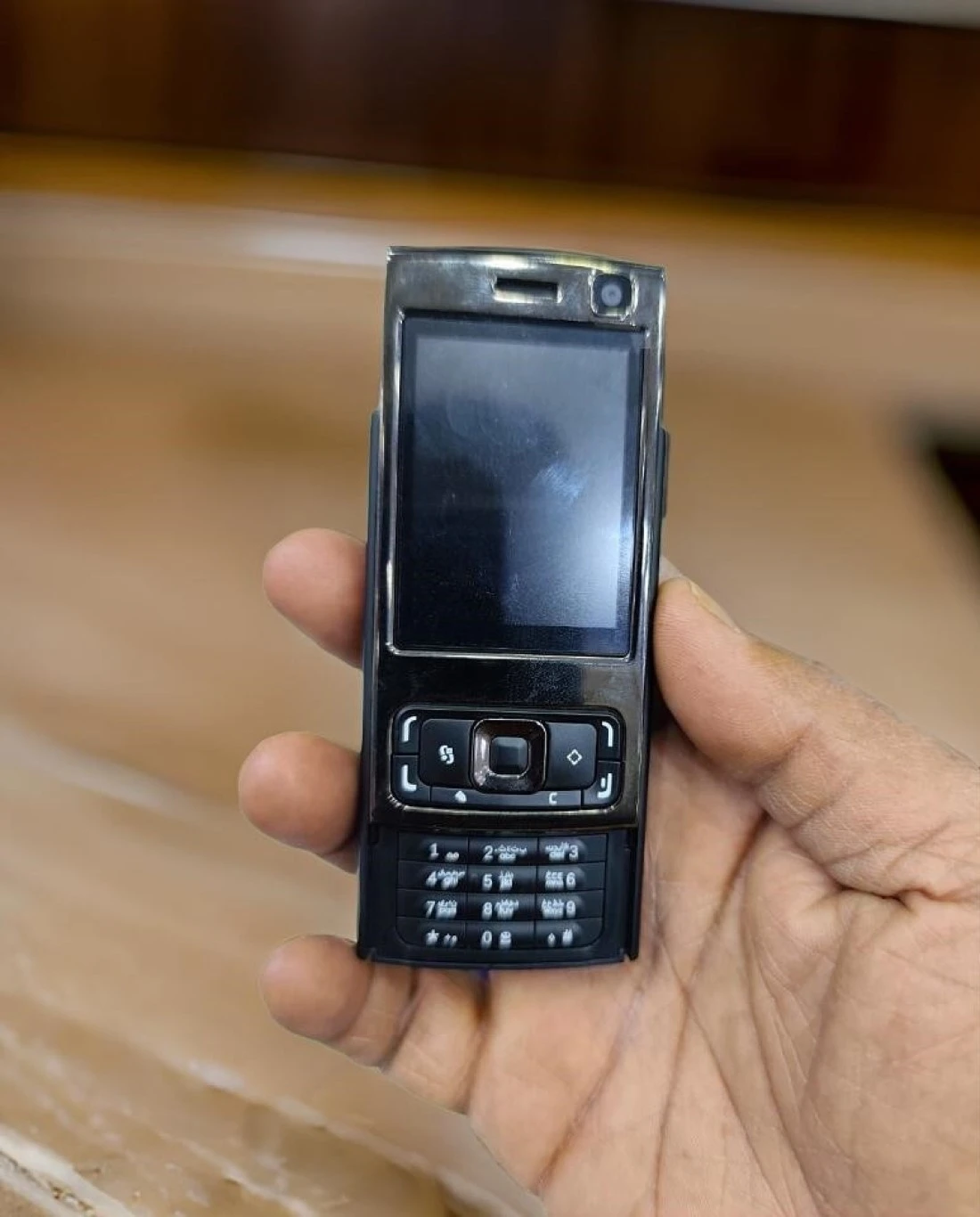 Classic Unlocked Slider GSM Mobile Phone &ndash; Compact 2G Cell Phone with Slide Keyboard, Dual SIM, Bluetooth, MP3, and Long Battery Life Backup &amp; Travel Phone
