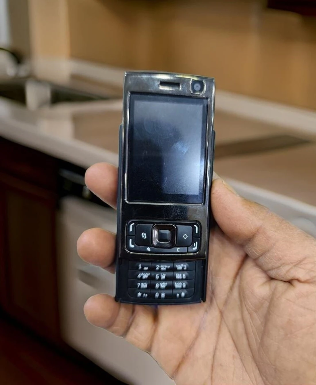 Classic Unlocked Slider GSM Mobile Phone &ndash; Compact 2G Cell Phone with Slide Keyboard, Dual SIM, Bluetooth, MP3, and Long Battery Life Backup &amp; Travel Phone
