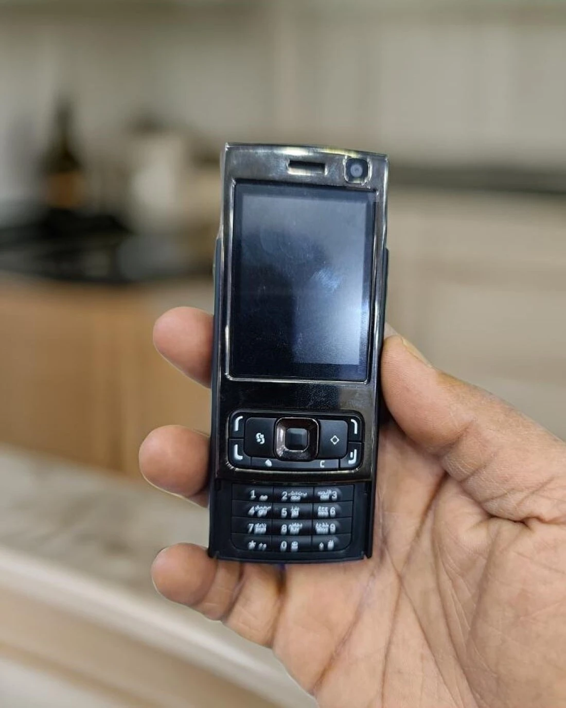 Classic Unlocked Slider GSM Mobile Phone &ndash; Compact 2G Cell Phone with Slide Keyboard, Dual SIM, Bluetooth, MP3, and Long Battery Life Backup &amp; Travel Phone
