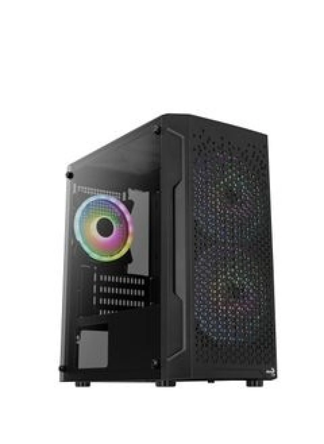 Aerocool Trinity Mini G-BK-v3 Tower Case - Black