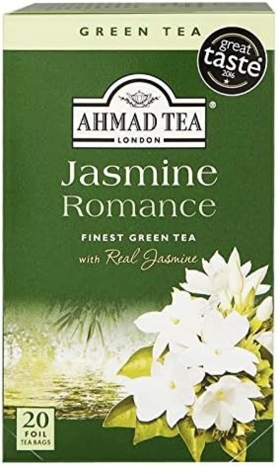 AHMAD TEA TEA BAG JASMINE ROMANCE 20X2G