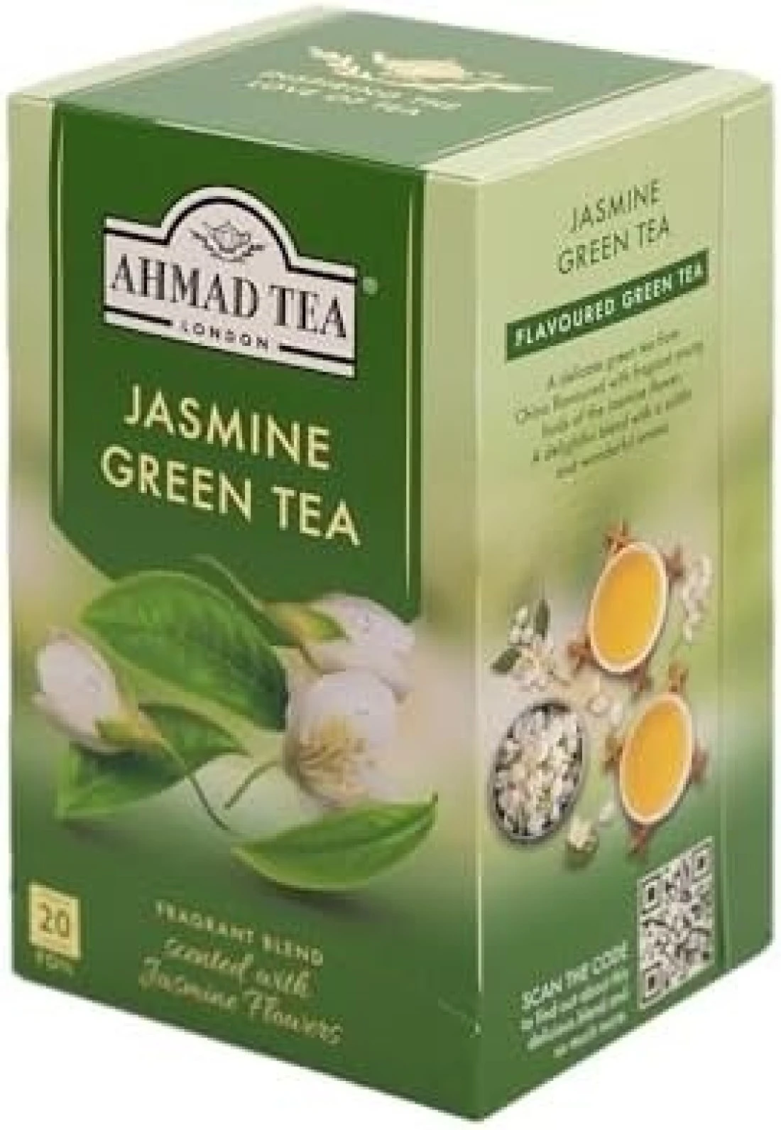 AHMAD TEA TEA BAG JASMINE ROMANCE 20X2G