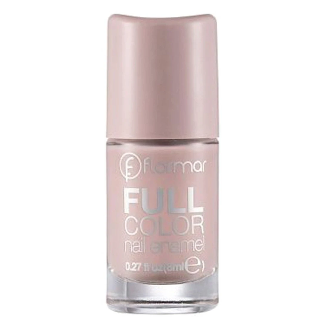 Flormar Full Colour Nail Enamel 8ml Fc05 Teddy Always With Me