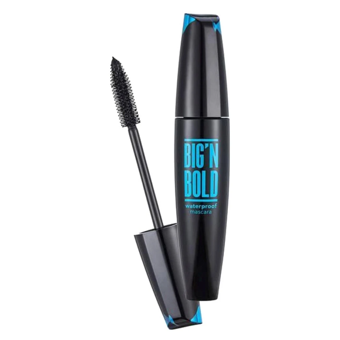 Flormar Big&#39;N Bold Waterproof Mascara 002 Black 15ml