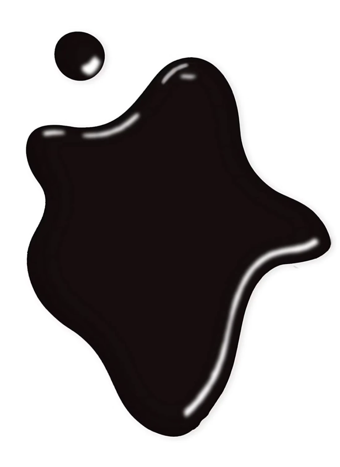 ويت أن وايلد شاين طلاء أظافر 485d - أسود كريمي 12.3 ملل