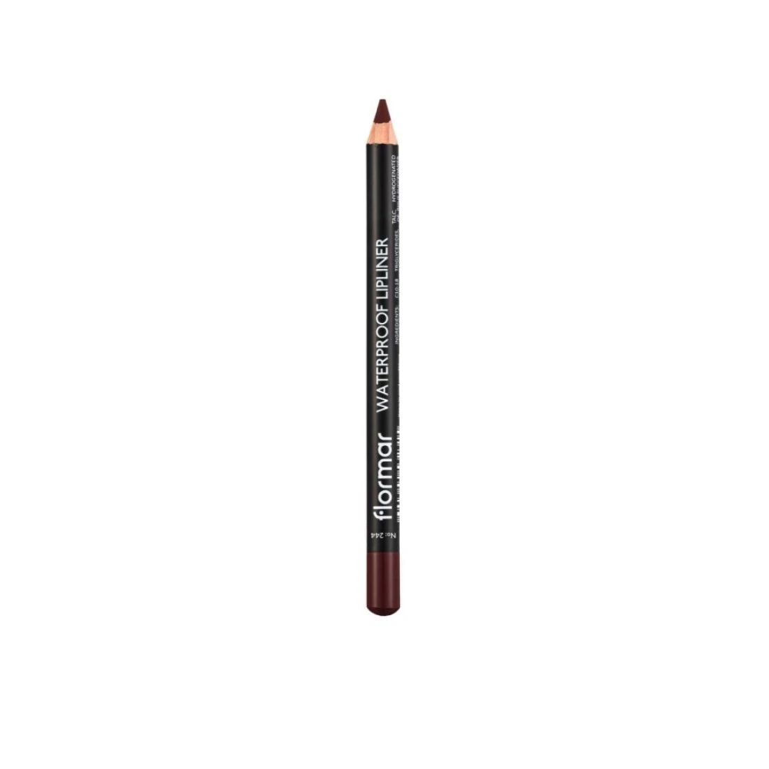 Flormar Waterproof Lipliner Pencil 244 Chocolate Fondue