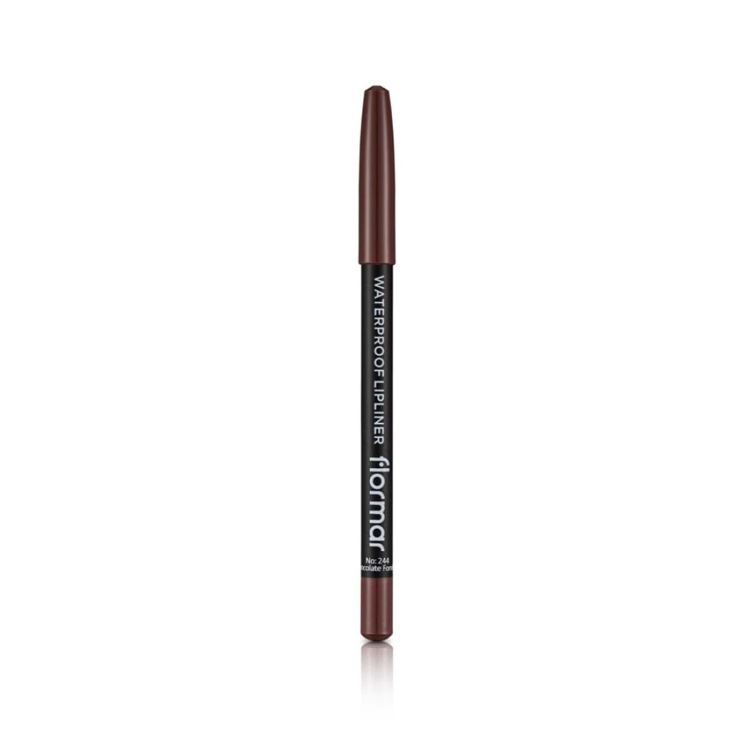 Flormar Waterproof Lipliner Pencil 244 Chocolate Fondue