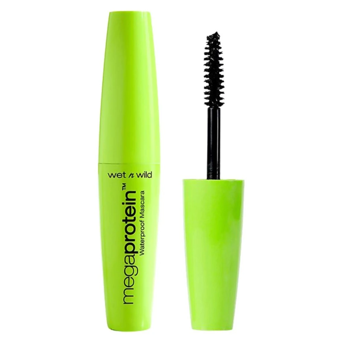 Wet N Wild Mega Protein Waterproof Mascara Very Black 6ml