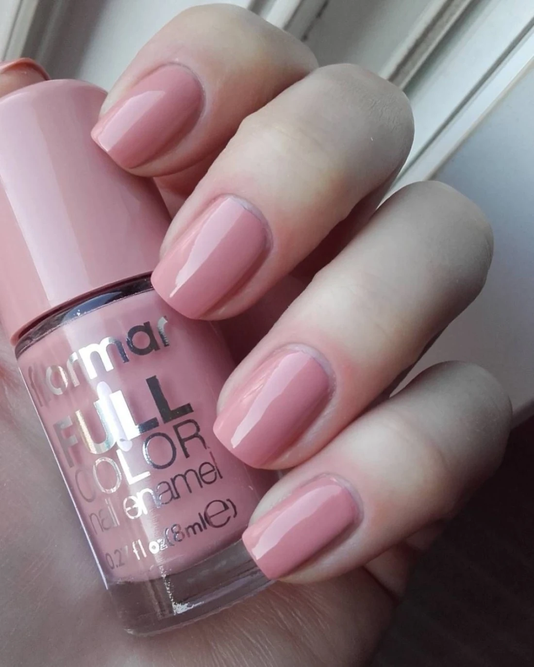 فلورمار فول كولار طلاء الأظافر 8 ملل - Fc04 روز آي هولد