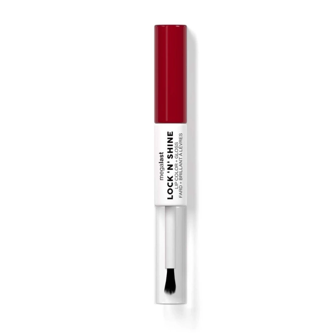 Wet n Wild MegaLast Lock &#39;N&#39; Shine Lip Color and Gloss Red-y for me