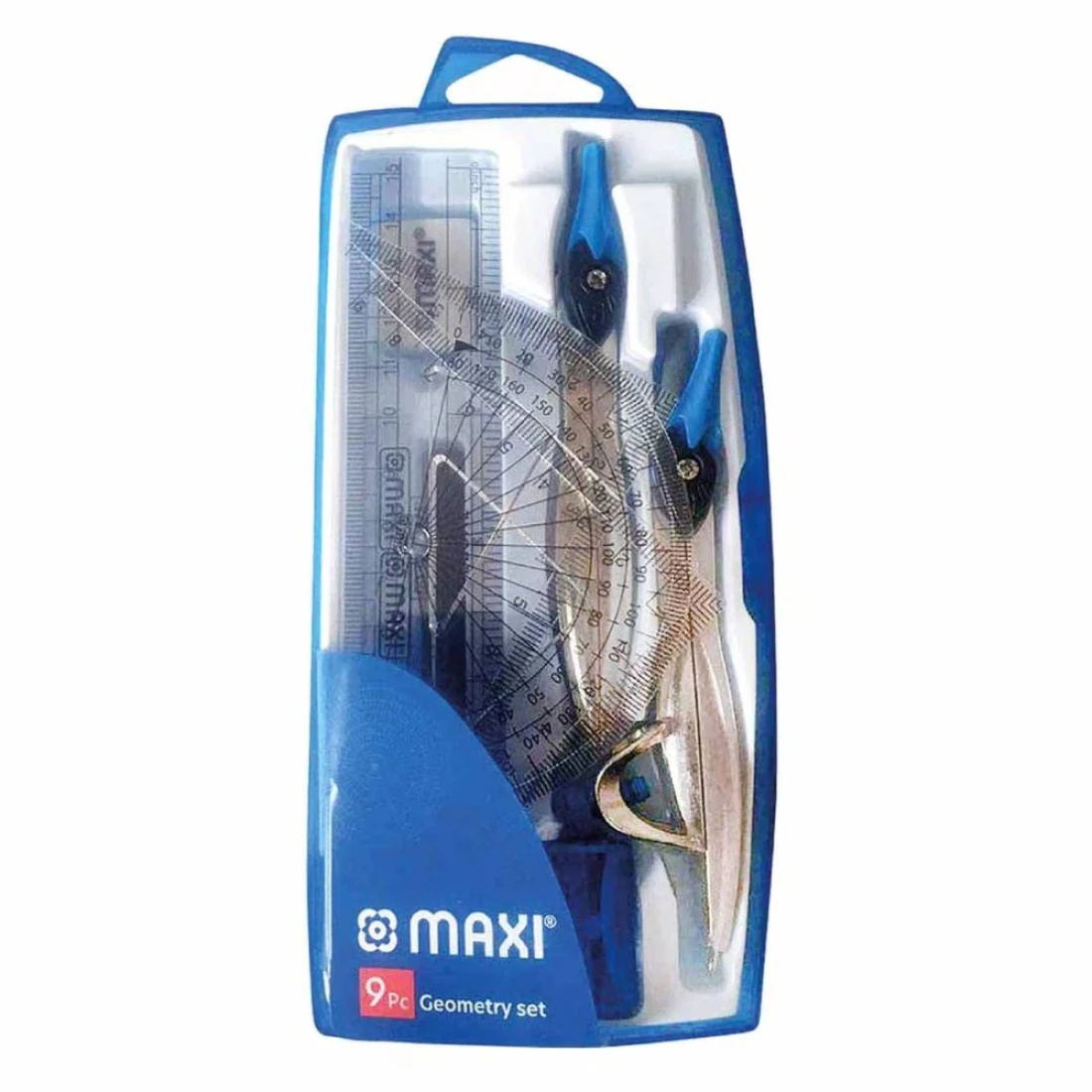 Maxi Plastic Geometry Set Multicolour