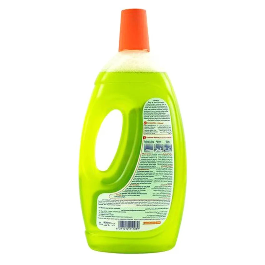 Carrefour Antibac Floor And Multi-Purpose Disinfectant Cleaner Pine 900ml