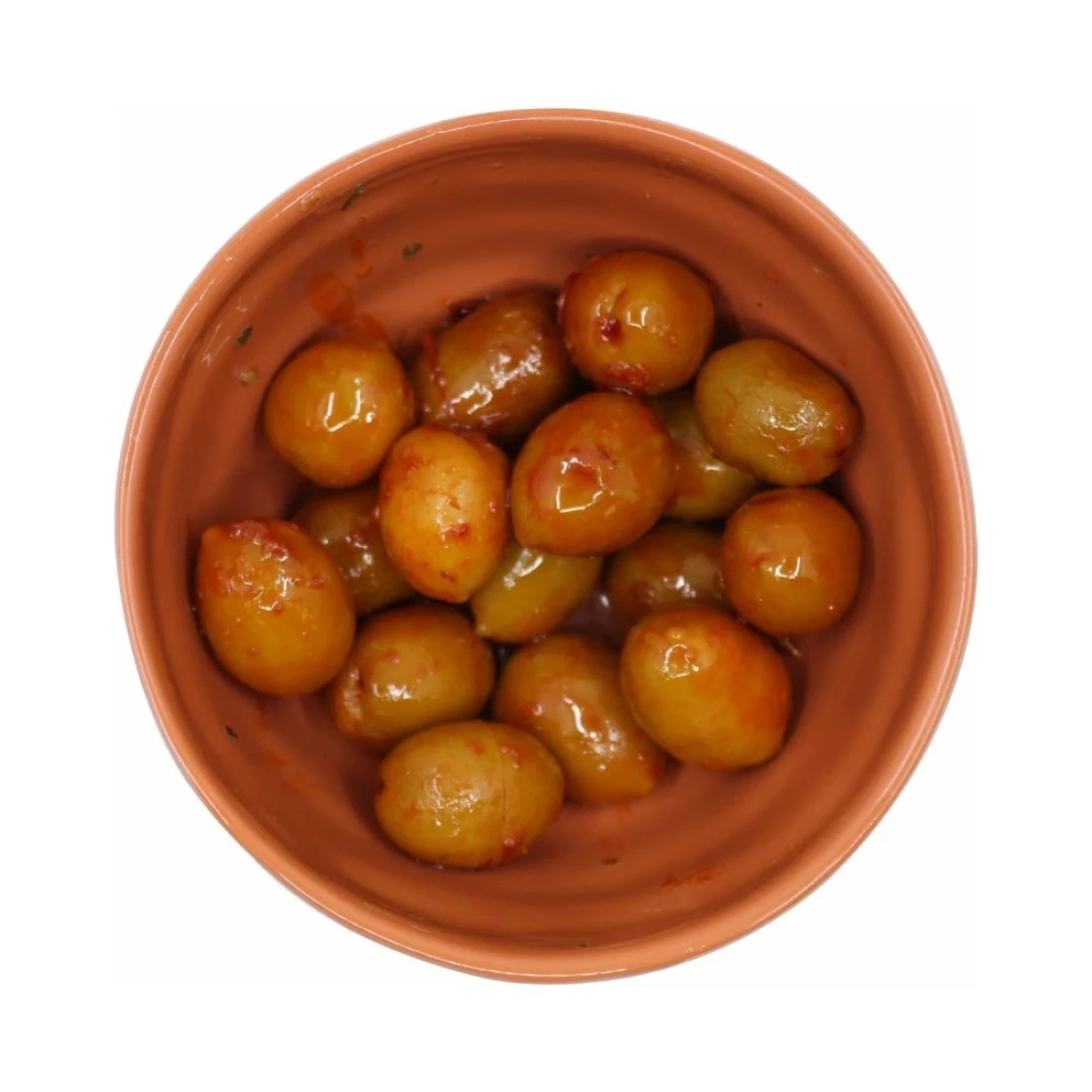 Green Olives with Masala