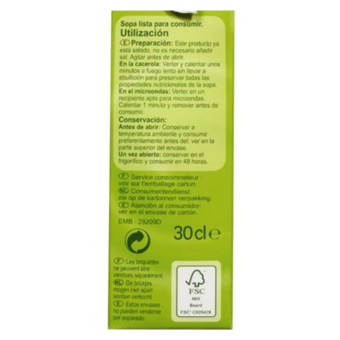 كارفور كلاسيك شوربة اليقطين والكريمة 230 ملل حزمة من 2