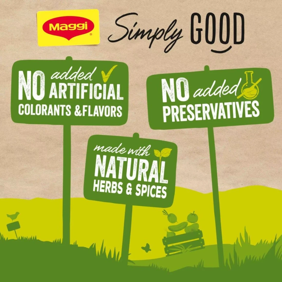 Nestle Maggi Vegetable Stock 18g