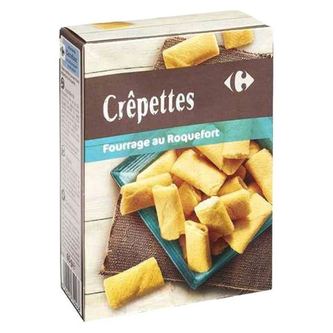 كارفور بسكويت فطائر الجبن بنكهة الجوز 65 غرام