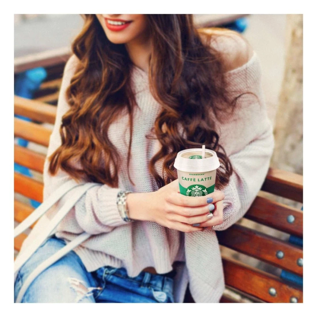 Starbucks Caffe Latte Coffee Drink, 220ml