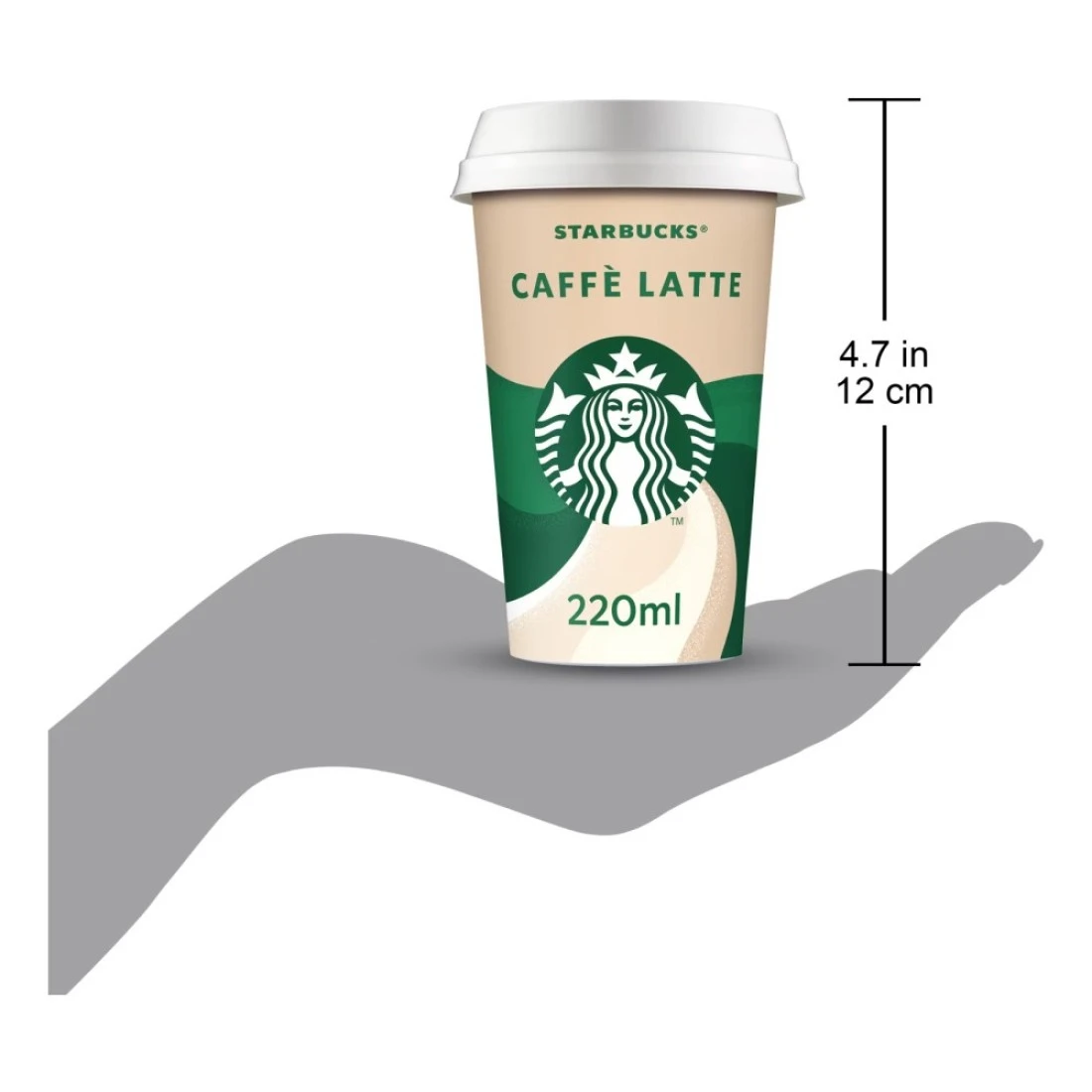 Starbucks Caffe Latte Coffee Drink, 220ml