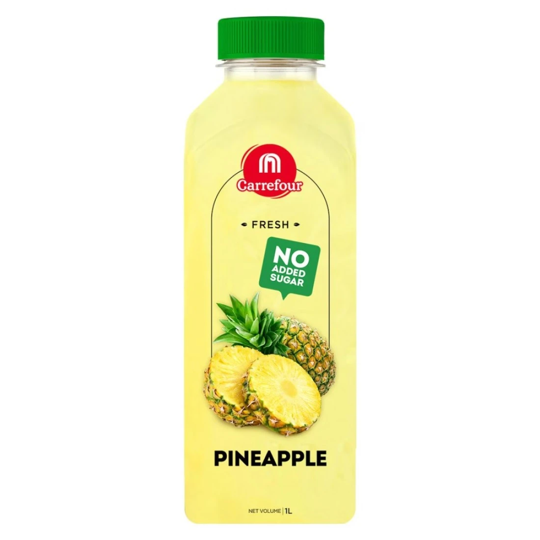 Carrefour Fresh Pineapple Juice 1L