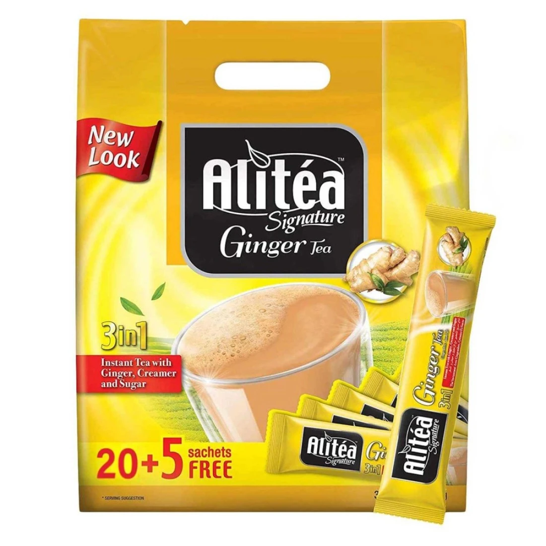 Alitea Signature Ginger Instant Tea 25 Sachet