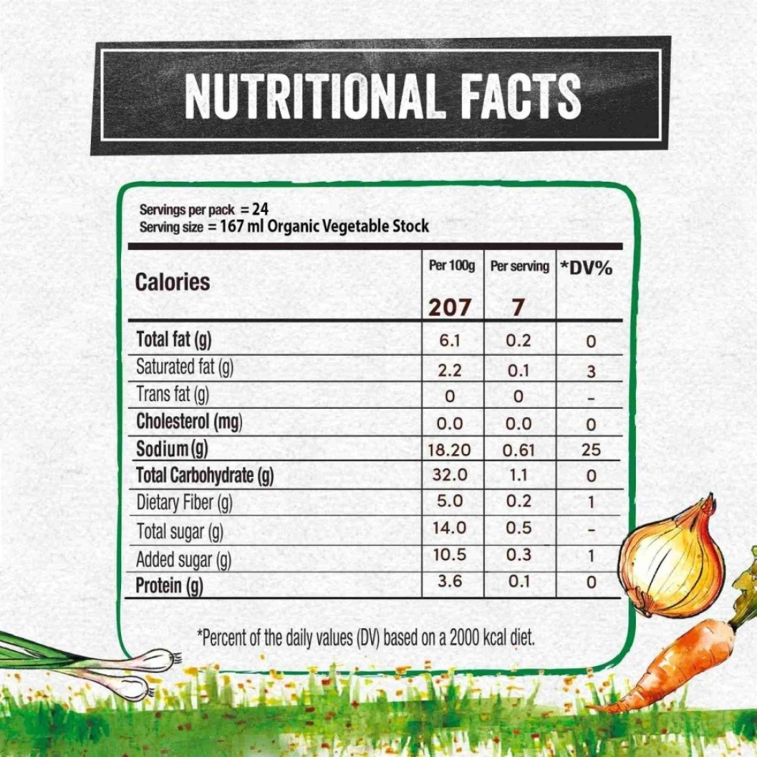 Nestle Maggi Organic Vegetable Stock Cubes 80g