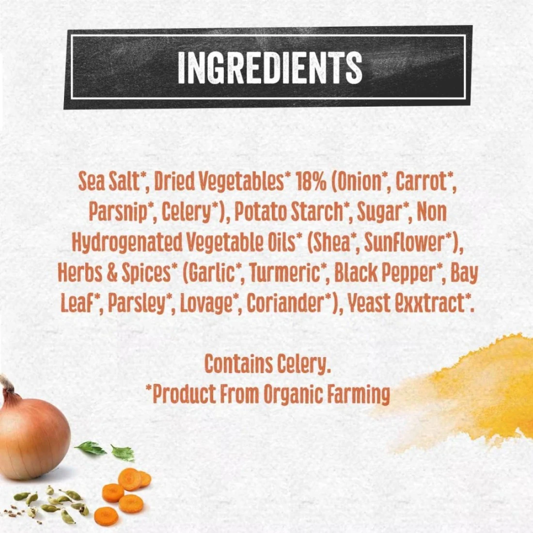 Nestle Maggi Organic Vegetable Stock Cubes 80g