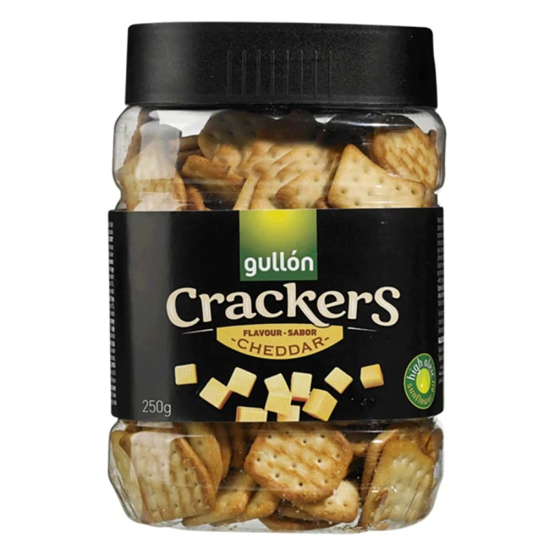 Gullon Cheddar Cheese Crackers, 250g