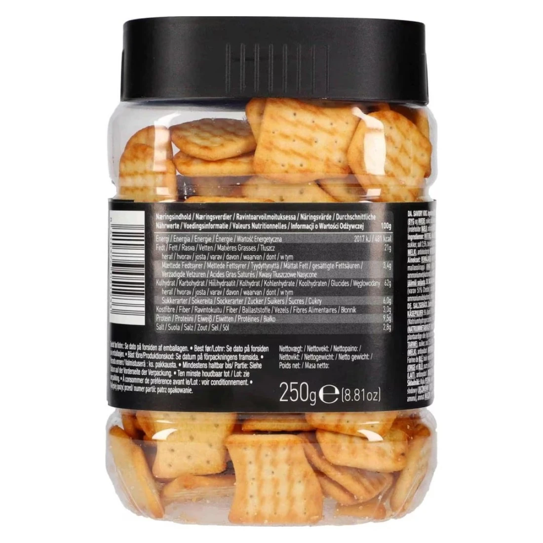 Gullon Cheddar Cheese Crackers, 250g