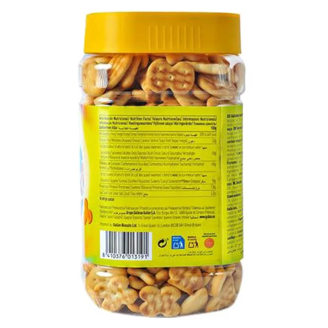Gullon Mini Mix Biscuits, 350g
