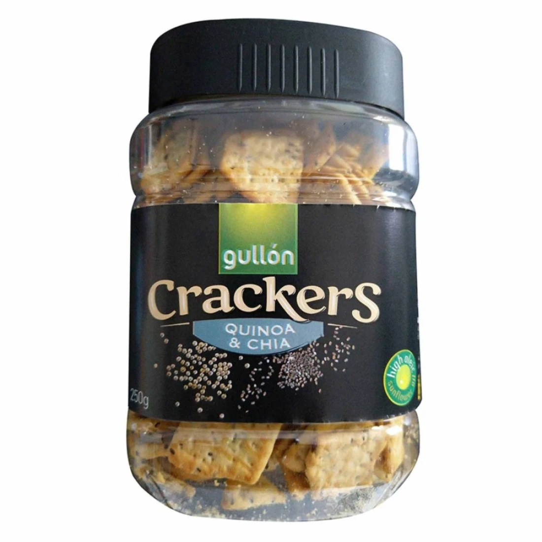 Gullon Quinoa and Chia Crackers, 250g