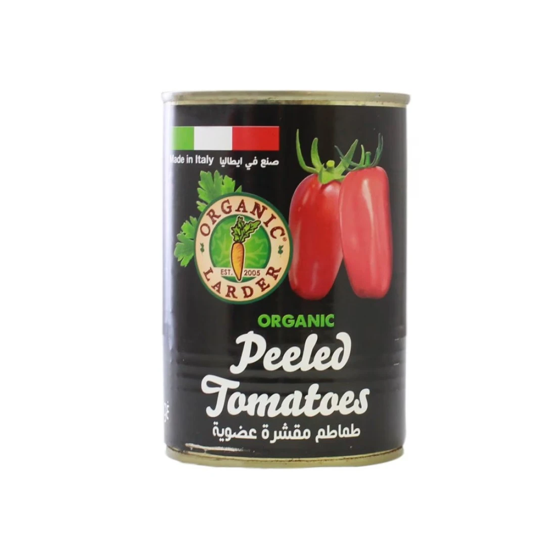 Organic Larder Organic Peeled Tomatoes 400g