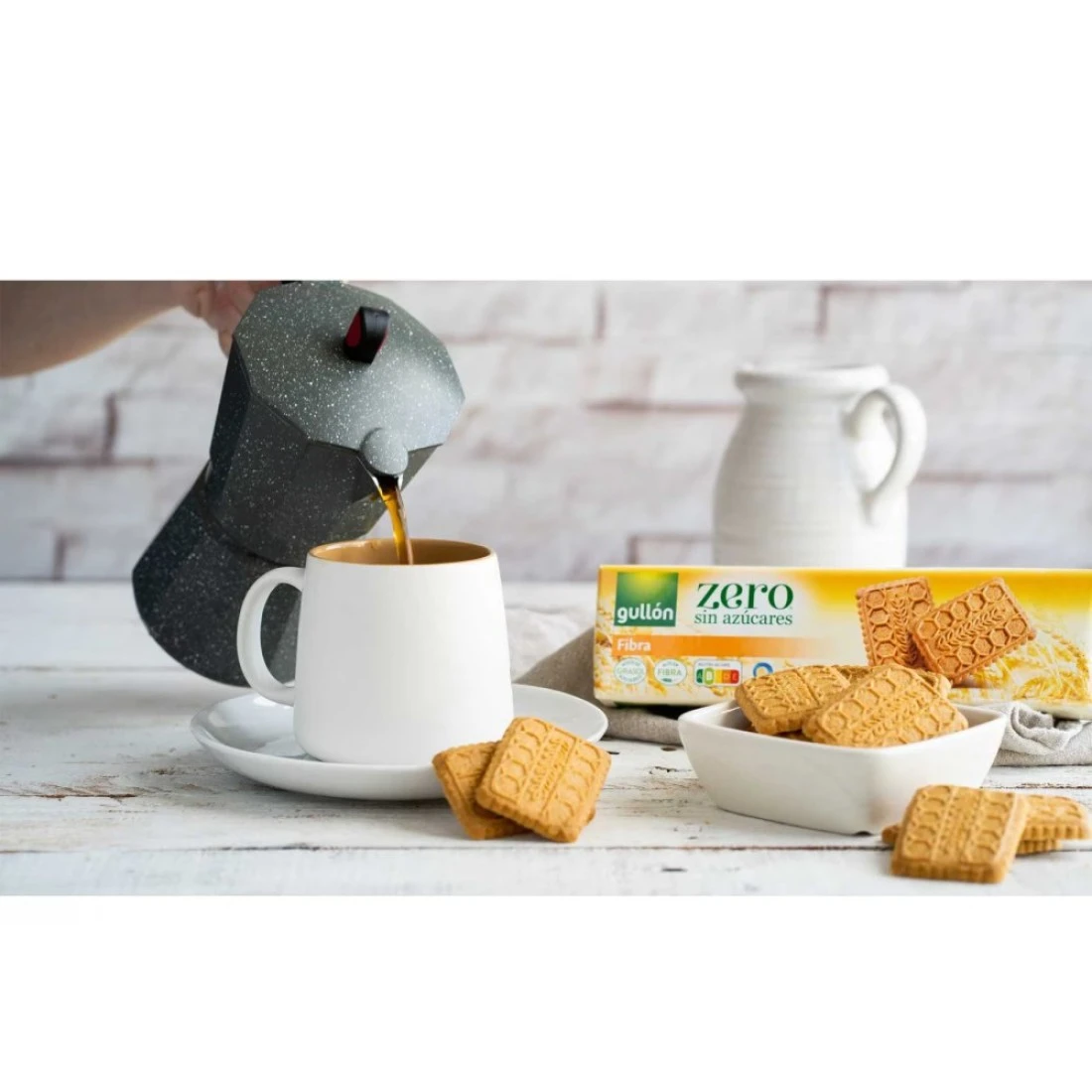 غولون دايت نيتشر بسكويت غني بالألياف خال من السكر 170 غرام