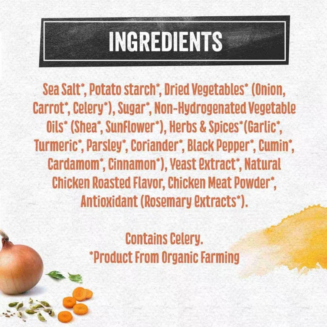 Nestle Maggi Organic Chicken Stock 80g