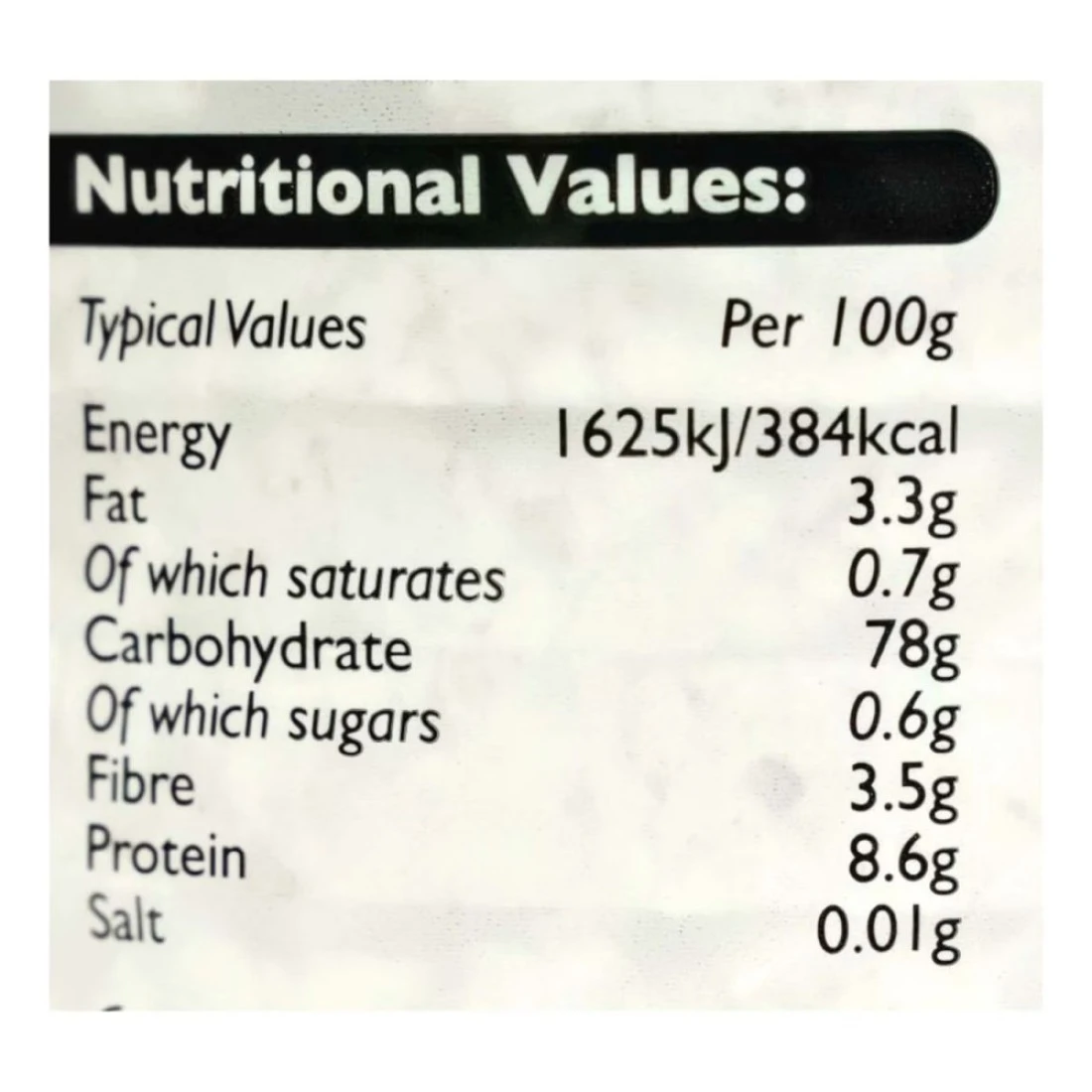 Bunalun Organic Rice Cakes Salted 100g