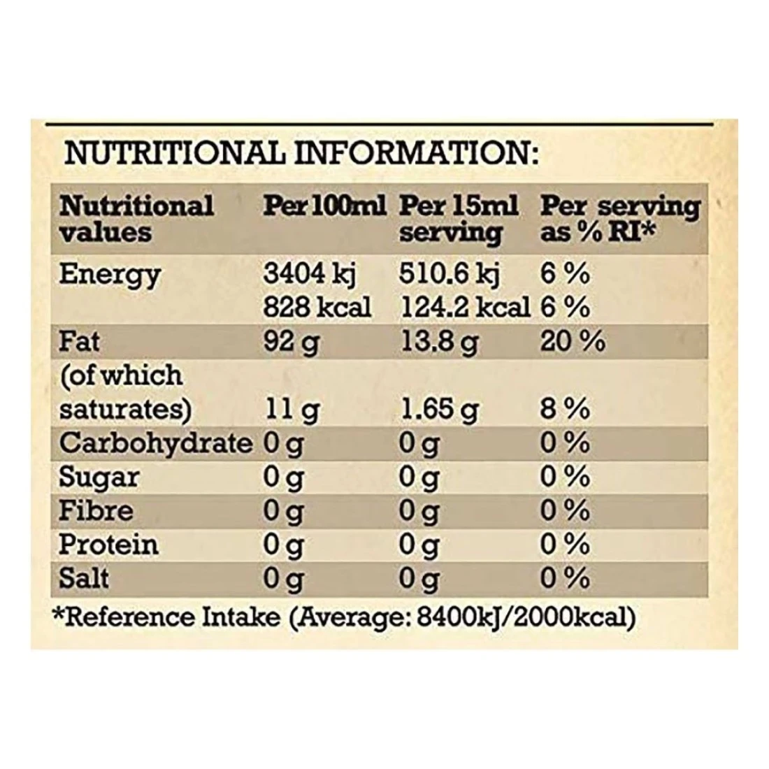 Mr. Organic Cold Pressed Sunflower Oil 750ml