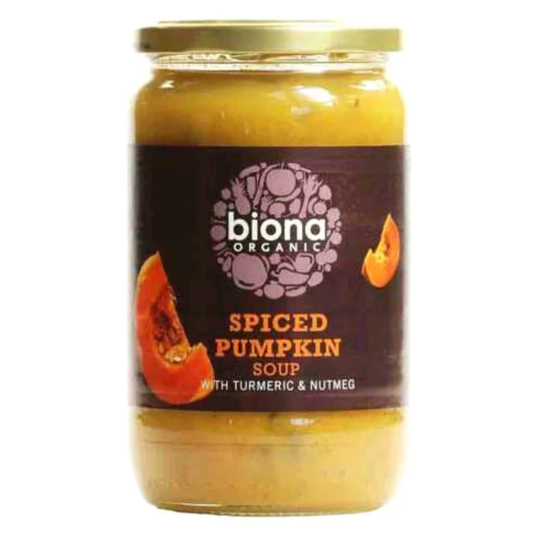 بيونا حساءاليقطين المتبل العضوي 680 غرام