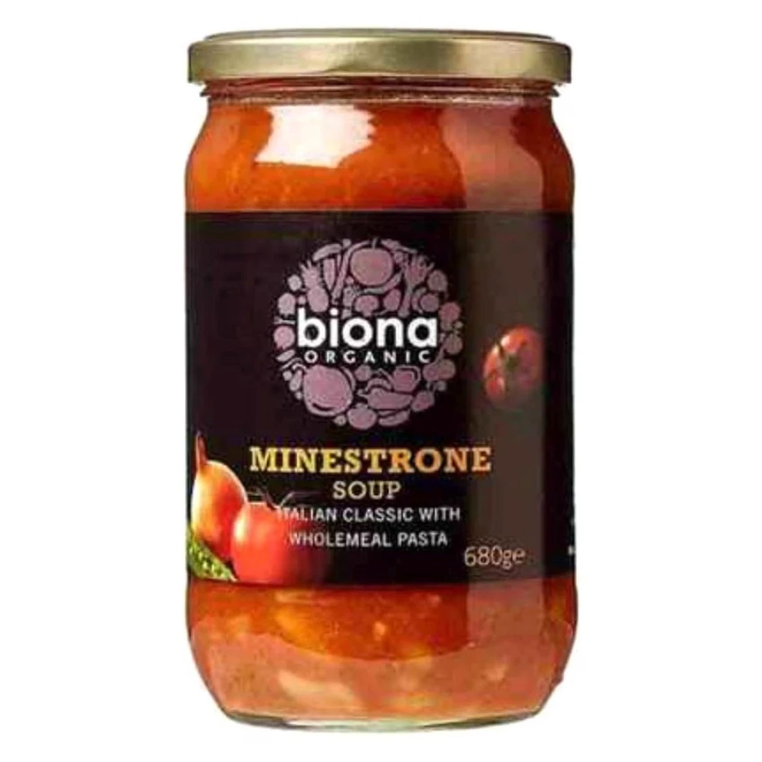 بيونا حساء ماينسيتروني عضوي 680 غرام