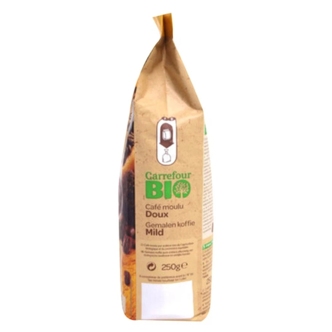 Carrefour Bio Mild Ground Coffee 250g