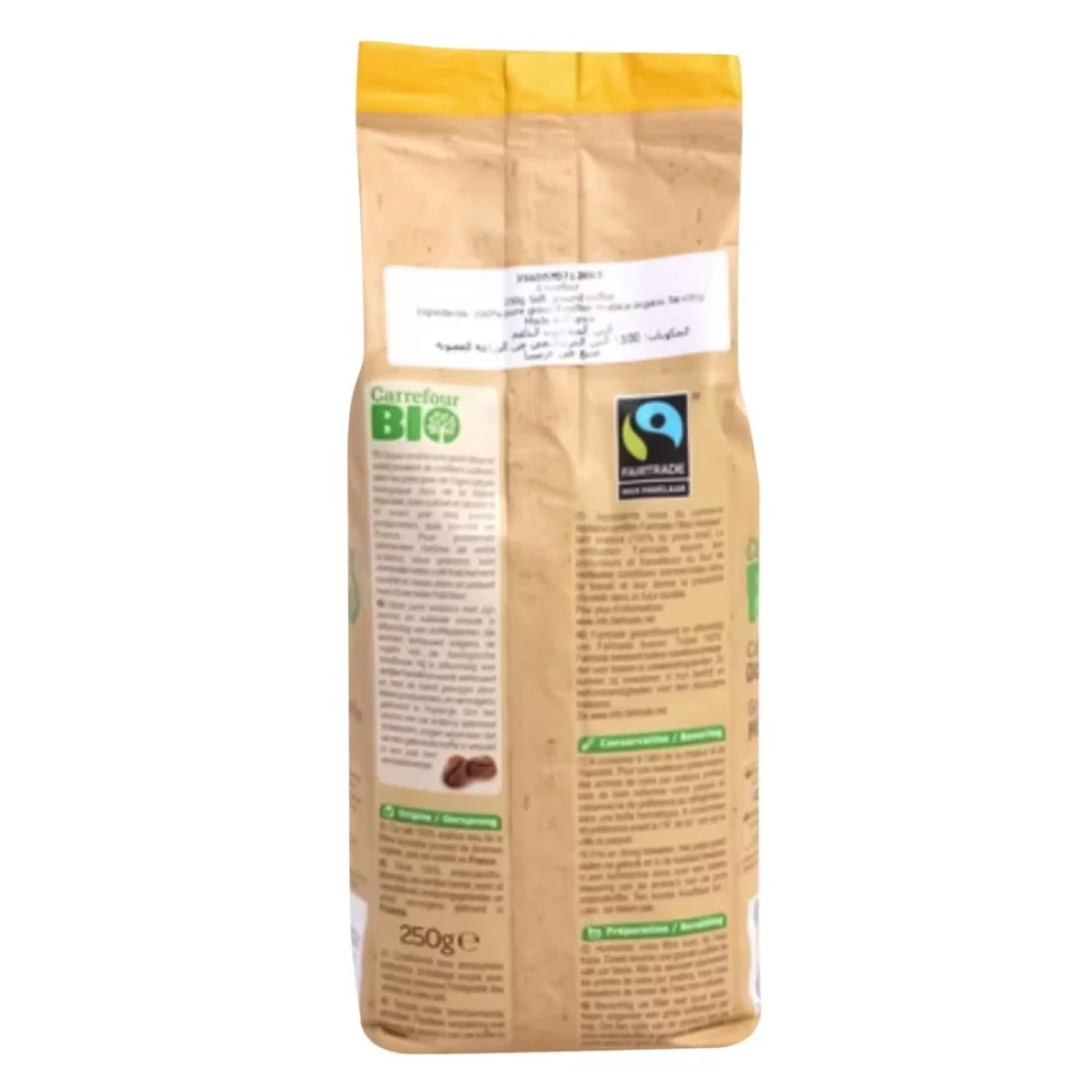 Carrefour Bio Mild Ground Coffee 250g
