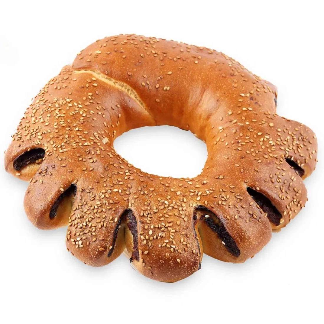 خبز معروق التمر قطعة واحدة