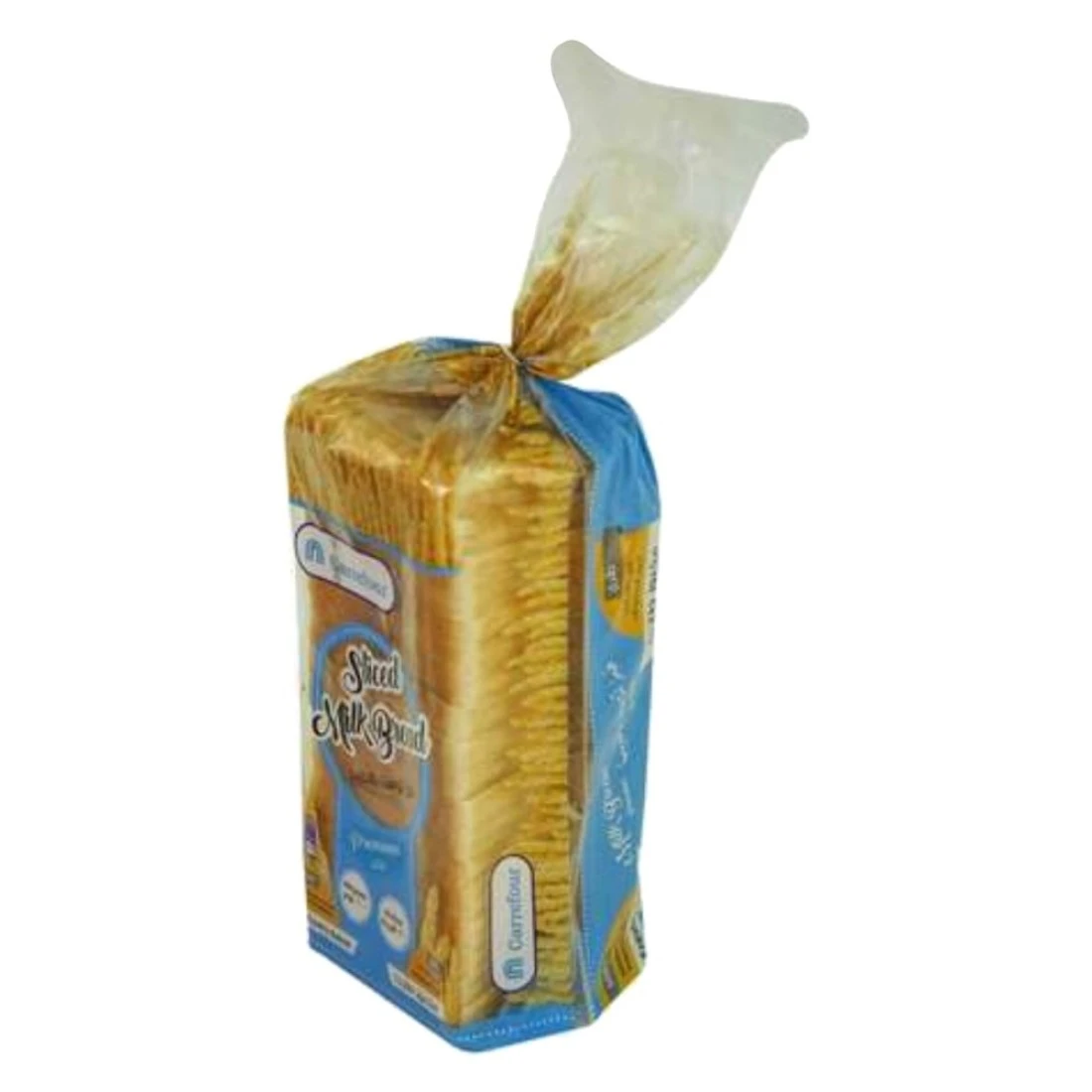 كارفور خبز توست بالحليب 600 غرام