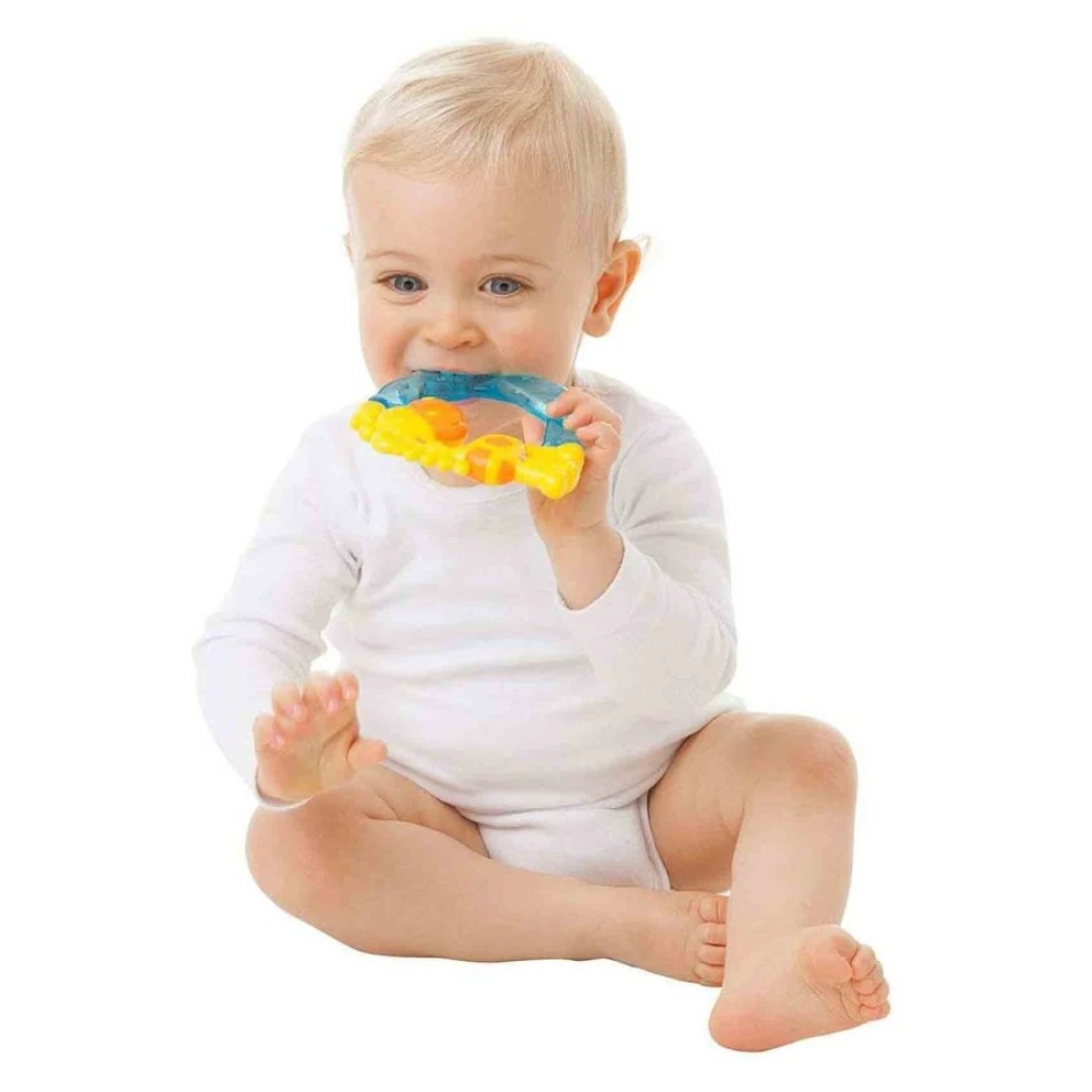 بلاي جرو عضاضة مائية بتصميم جيزي الزرافة PG0186336 ـ3 أشهر - متعددة الألوان