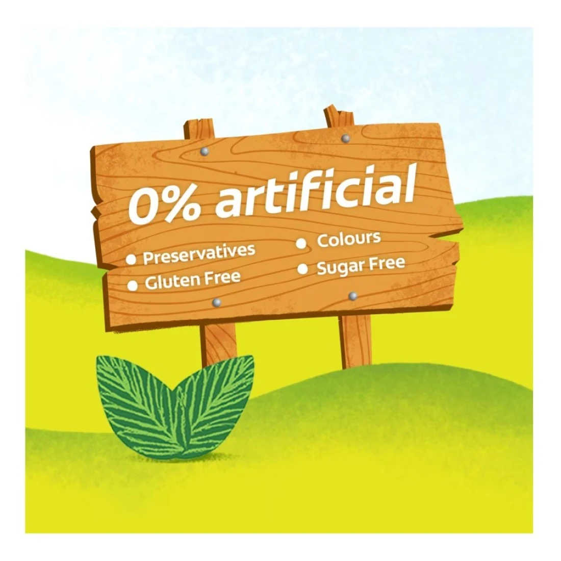 Colgate Kids Fluoride Free Artificial Free Toothpaste 3-5 Years 60ml