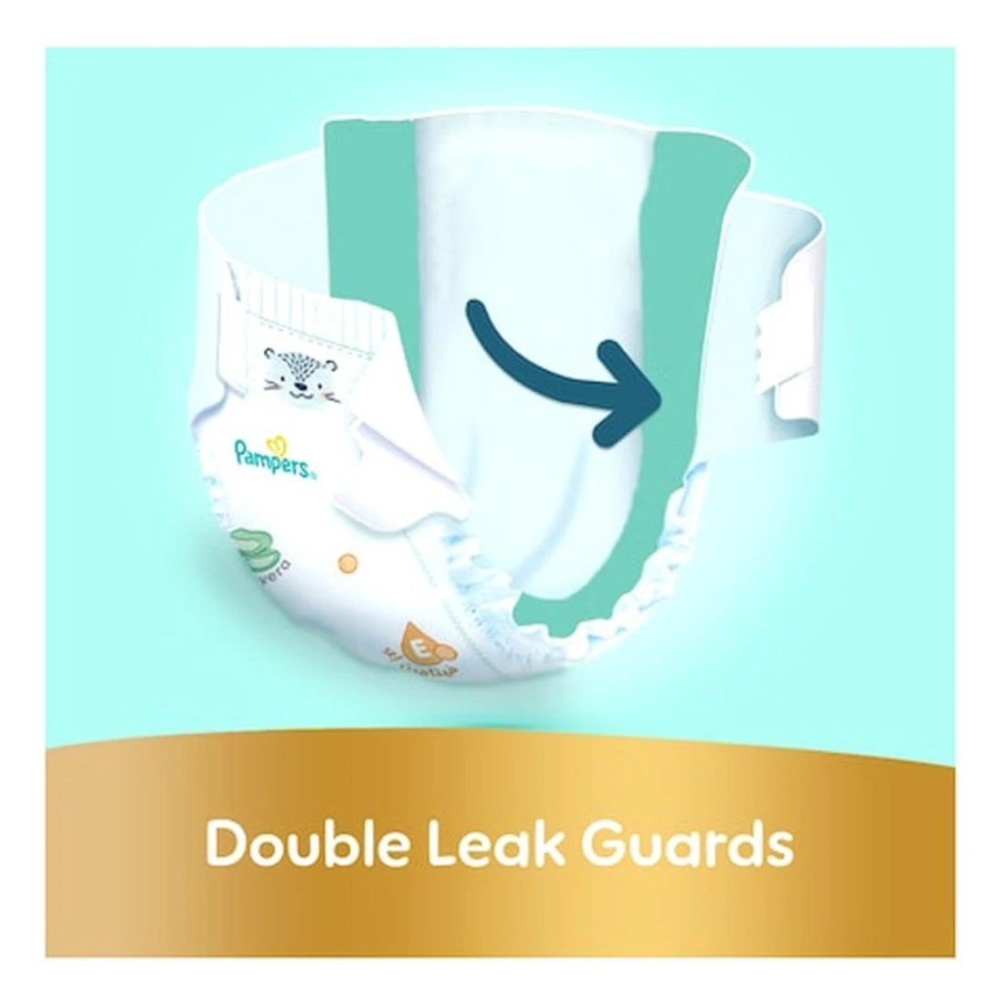 بامبرز ألتيميت كومفورت حفاضات مع الصبار والفيتامين E مقاس 6 13 كغ + عبوة ميغا 36 حفاض حزمة من 3