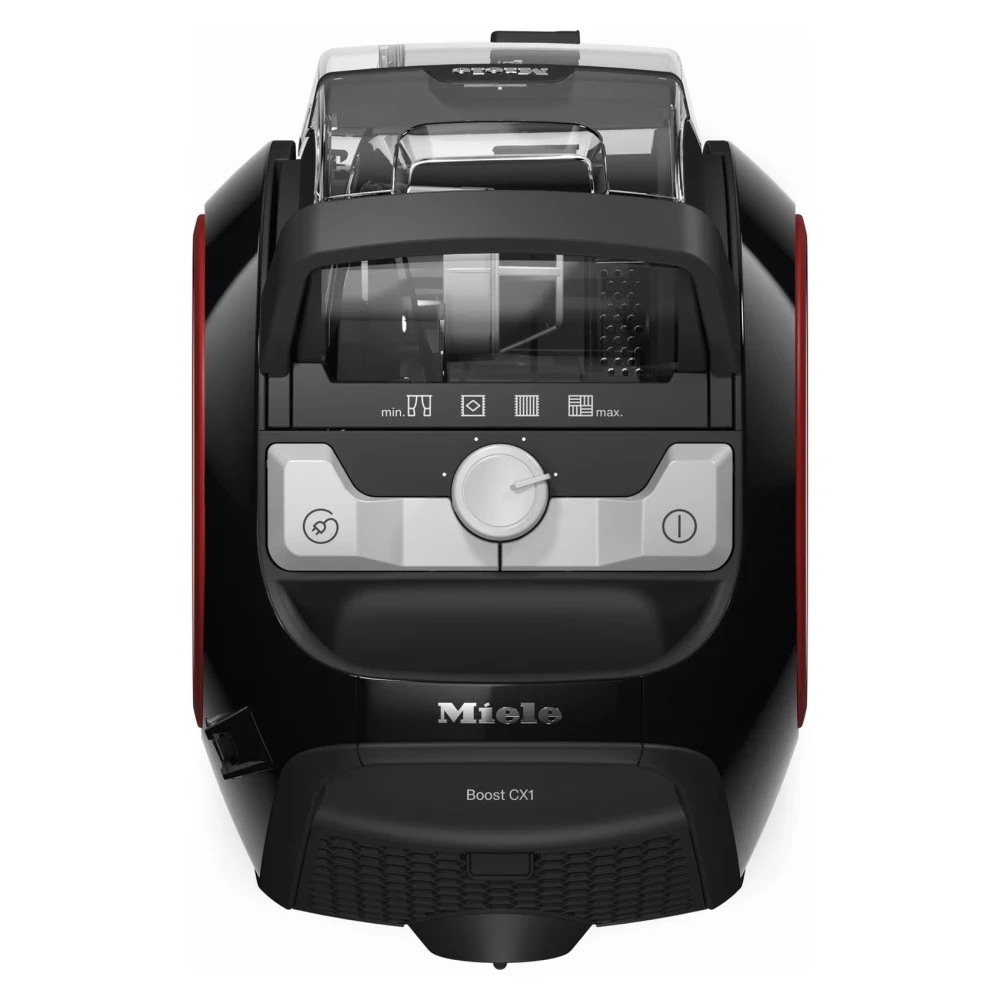 ميلي بوست CX1 باورلاين مكنسة كهربائية بكيس بقدرة 890 واط - أسود السج SNRF0