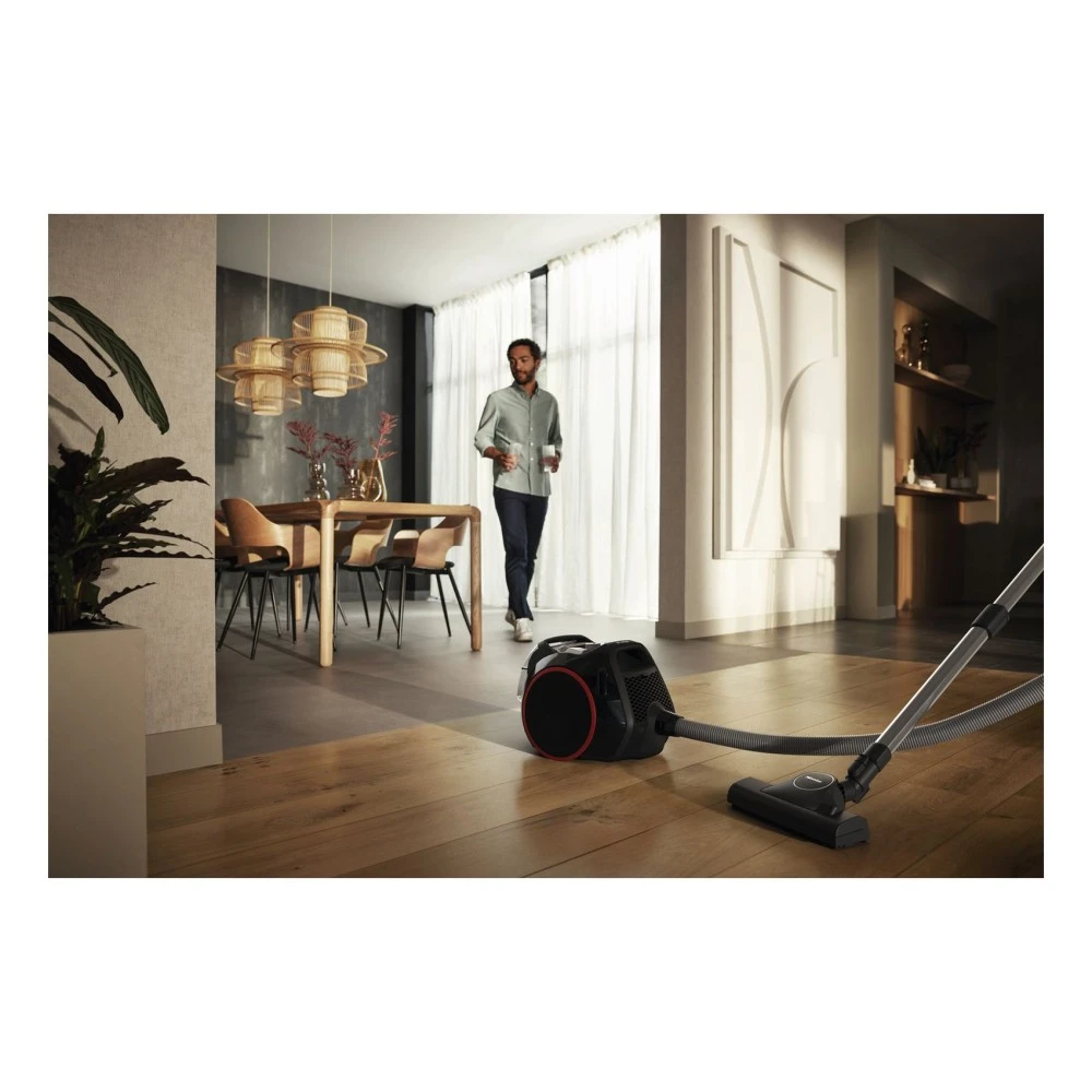 ميلي بوست CX1 باورلاين مكنسة كهربائية بكيس بقدرة 890 واط - أسود السج SNRF0