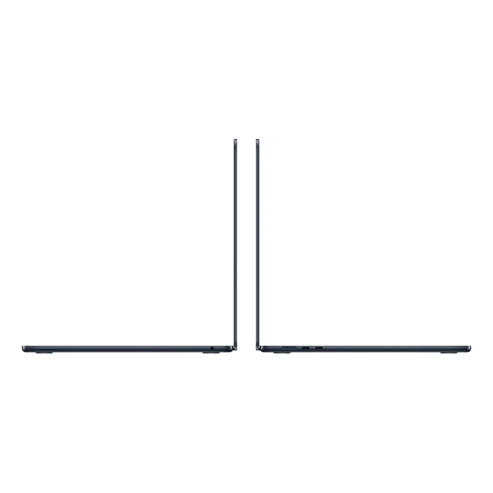 ابل ماك بوك إير 15 بوصة، 8 جيجابايت رام، 512 جيجابايت SSD، سماء الليل (شريحة M3، وحدة معالجة مركزية 8 أنوية ووحدة معالجة رسومات 10 أنوية، لوحة مفاتيح إنجليزية، MRYV3ZS/A)