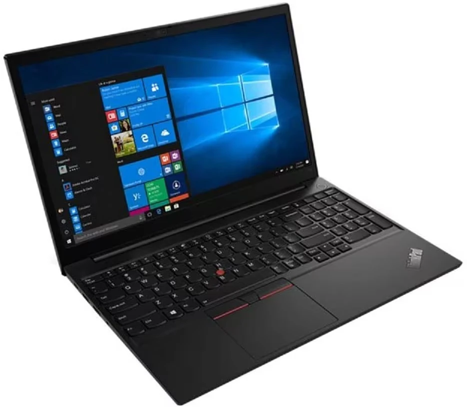 Lenovo ThinkPad E15 Gen 2 Laptop 15.6" FHD Anti Glare Display Core I7-1165G7 Upto 4.7GHz 32GB 1TB SSD Intel Iris Xe Graphics Fingerprint Eng-Arb Key WIN10 Pro