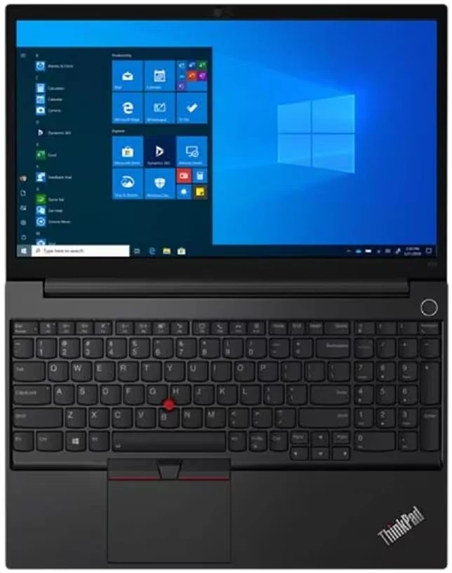 Lenovo ThinkPad E15 Gen 2 Laptop 15.6" FHD Anti Glare Display Core I7-1165G7 Upto 4.7GHz 32GB 1TB SSD Intel Iris Xe Graphics Fingerprint Eng-Arb Key WIN10 Pro