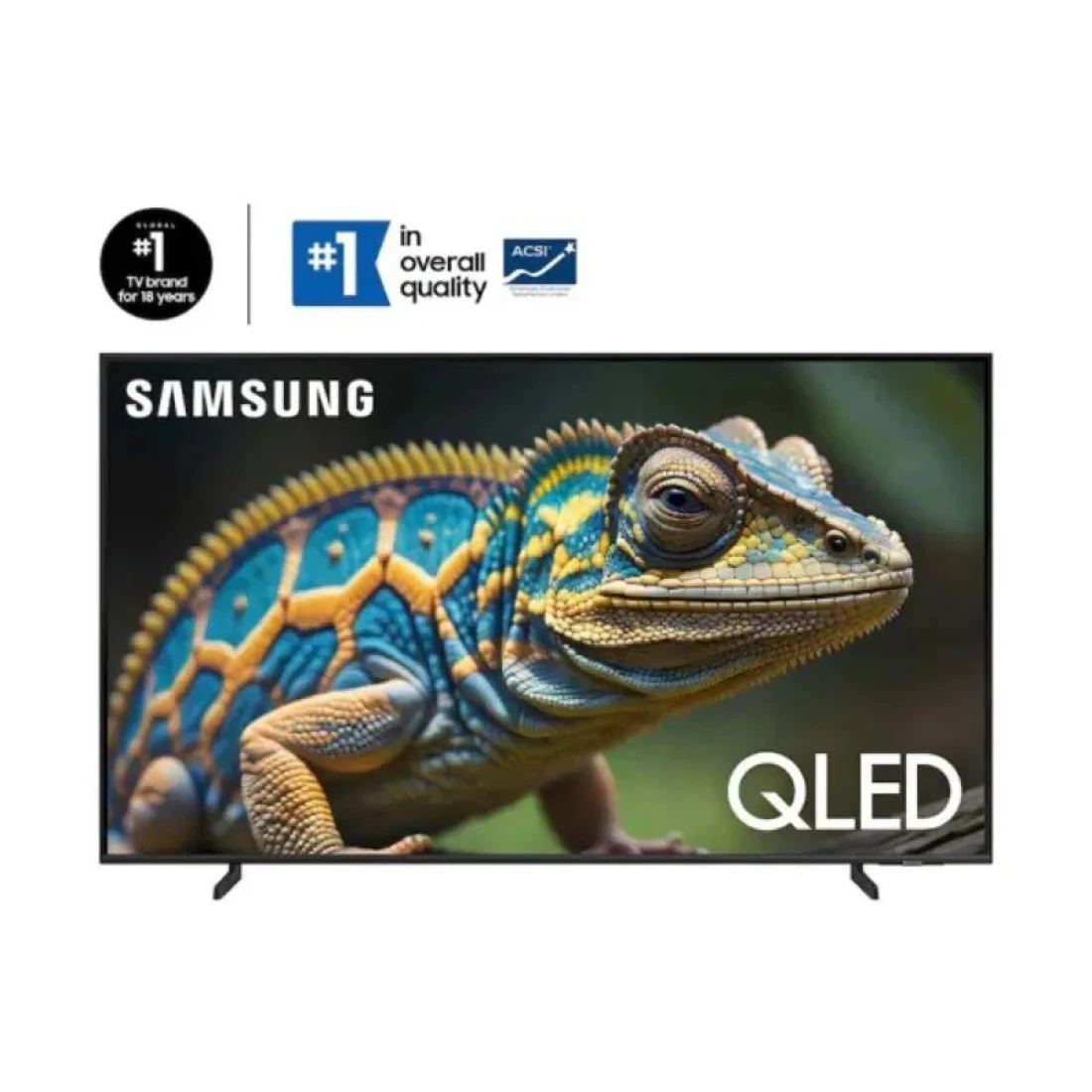 Samsung 85 Inch TV QLED 4K, Q70D, 100% Color Volume with Quantum Dot, 4K AI Upscaling, Samsung Tizen OS, Motion Xcelerator 120Hz, QA85Q70DAUXZN - 2024 Model - 1 Year Warranty